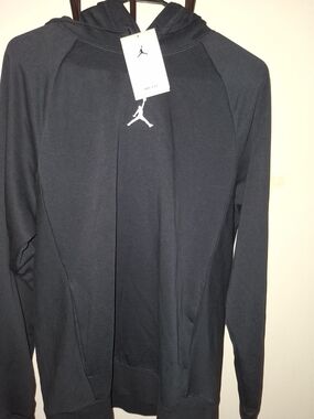Nike Jordan Men’s Black Dri-FIT Pullover Hoodie
